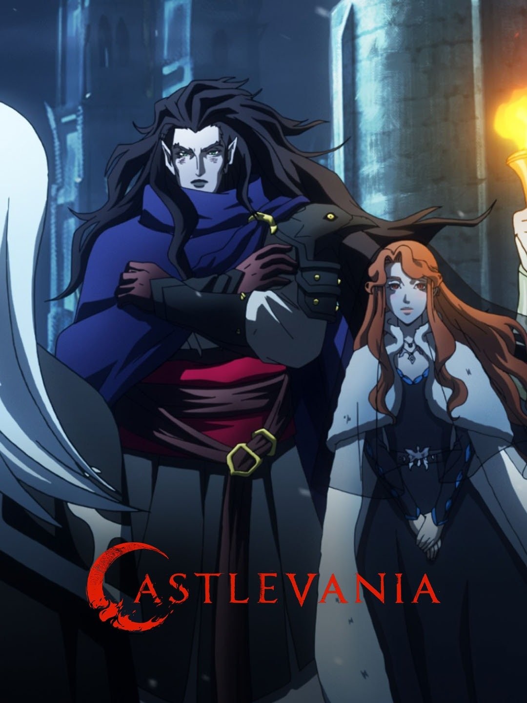 Castlevania anime version by kyliemizhi on DeviantArt-demhanvico.com.vn